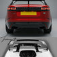 Range Rover Velar rear bumper diffuser lip bodykit 2017 to 2023
