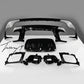 Range Rover Velar rear bumper diffuser lip bodykit 2017 to 2023
