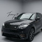 Range Rover Velar SVA style front bumper grille gloss black 2017 and newer
