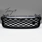 Range Rover Velar SVA style front bumper grille gloss black 2017 and newer
