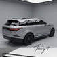 Range Rover Velar L560 aluminium roof rails bars gloss black 2017 and newer
