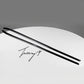 Range Rover Velar L560 aluminium roof rails bars gloss black 2017 and newer
