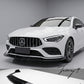 Mercedes CLA Class W118 C118 AMG line front splitter spoiler lip sporty aggressive front upgrade
