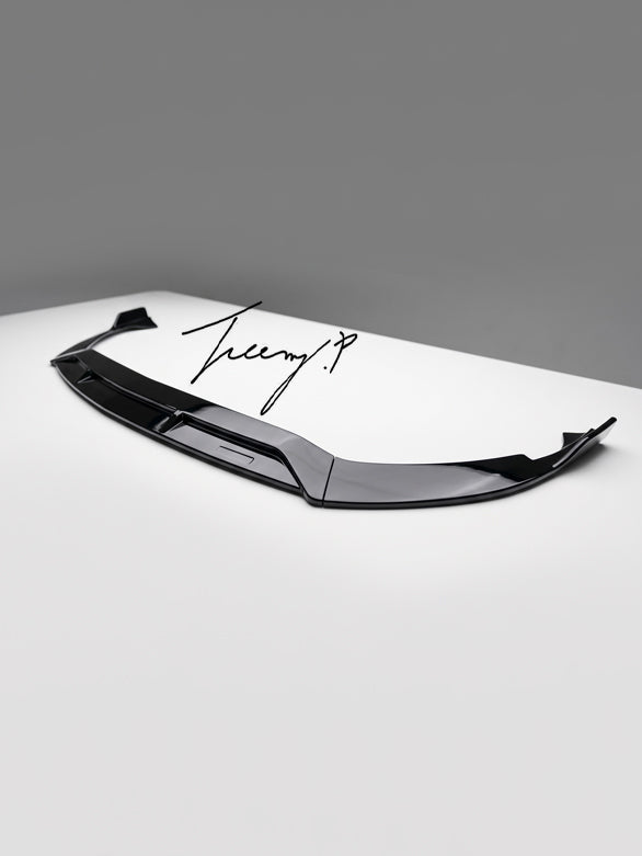 Mercedes CLA Class W118 C118 AMG line front splitter spoiler lip sporty aggressive front upgrade
