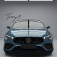 Mercedes CLA Class C118 gloss black GT Panamericana front grille bold aggressive front styling upgrade