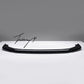 Audi A6 C8 S Line front splitter high performance front bumper upgrade for sedan and avant 2018 and newer

