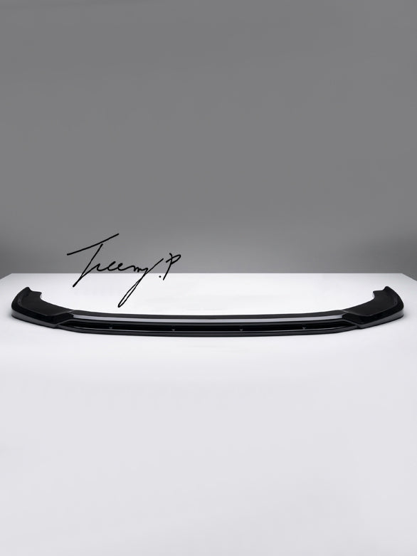 Audi A6 C8 S Line front splitter high performance front bumper upgrade for sedan and avant 2018 and newer
