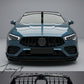 Mercedes CLA Class C118 gloss black GT Panamericana front grille bold aggressive front styling upgrade