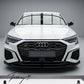 Audi S3 8Y front lip splitter spoiler gloss black body kit upgrade 2020+
