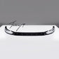 Audi S3 8Y front lip splitter spoiler gloss black body kit upgrade 2020+
