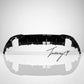 VW Golf MK8 gloss black rear diffuser with big center fin