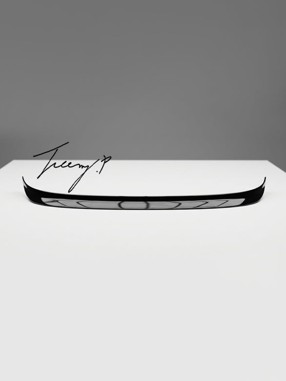 VW Tiguan MK2 R Line roof spoiler 2015 to 2020
