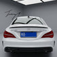 Mercedes CLA Class C117 AMG style rear trunk boot spoiler sleek sporty rear upgrade
