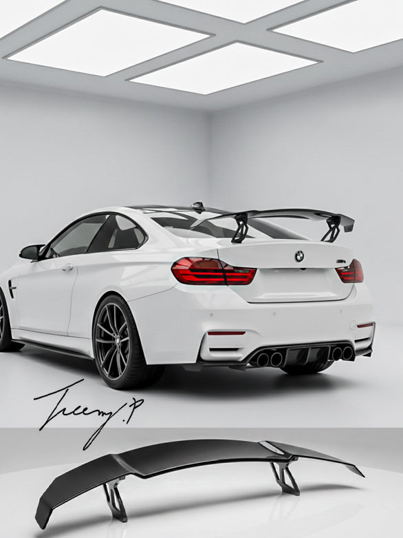 BMW F80 M3 F82 M4 M5 M6 VORSTEINER STYLE REAR SPOILER GLOSS BLACK