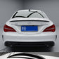 Mercedes CLA Class C117 AMG style rear trunk boot spoiler sleek sporty rear upgrade
