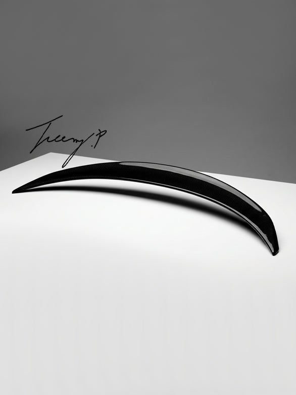 Mercedes CLA Class C117 AMG style rear trunk boot spoiler sleek sporty rear upgrade

