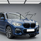 BMW X3 G01 2018 - 2021 FRONT GRILLE GLOSS BLACK