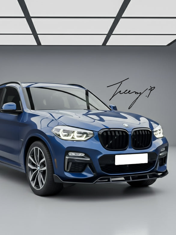 BMW X3 G01 2018 - 2021 FRONT GRILLE GLOSS BLACK