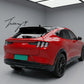 Ford Mustang Mach E rear roof spoiler gloss black 2021+
