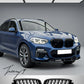 BMW X3 G01 2018 - 2021 FRONT GRILLE GLOSS BLACK