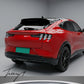 Ford Mustang Mach E rear roof spoiler gloss black 2021+
