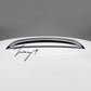 Ford Mustang Mach E rear roof spoiler gloss black 2021+
