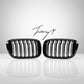 BMW X3 G01 2018 - 2021 FRONT GRILLE GLOSS BLACK