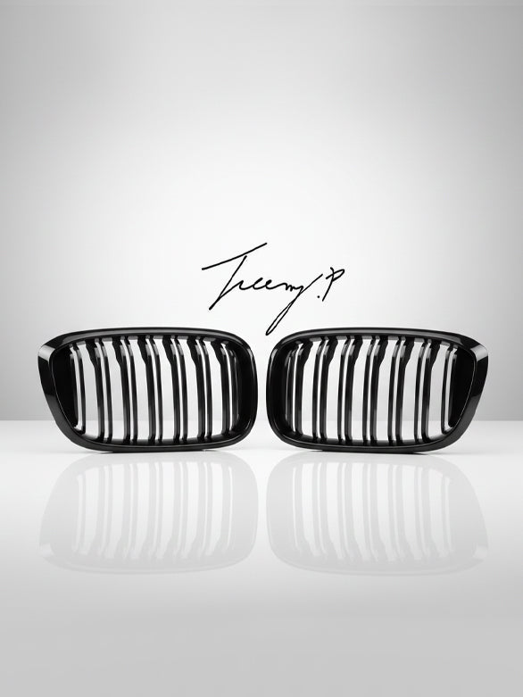 BMW X3 G01 2018 - 2021 FRONT GRILLE GLOSS BLACK