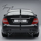 Mercedes C Class W204 C204 sport rear bumper diffuser aggressive sporty rear upgrade
