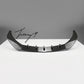 Mercedes CLA Class W117 C117 CLA45 AMG line carbon effect front lip splitter aggressive sporty front upgrade
