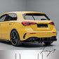 Rear blade diffuser lip for Mercedes-Benz A-Class W177 (2019+)