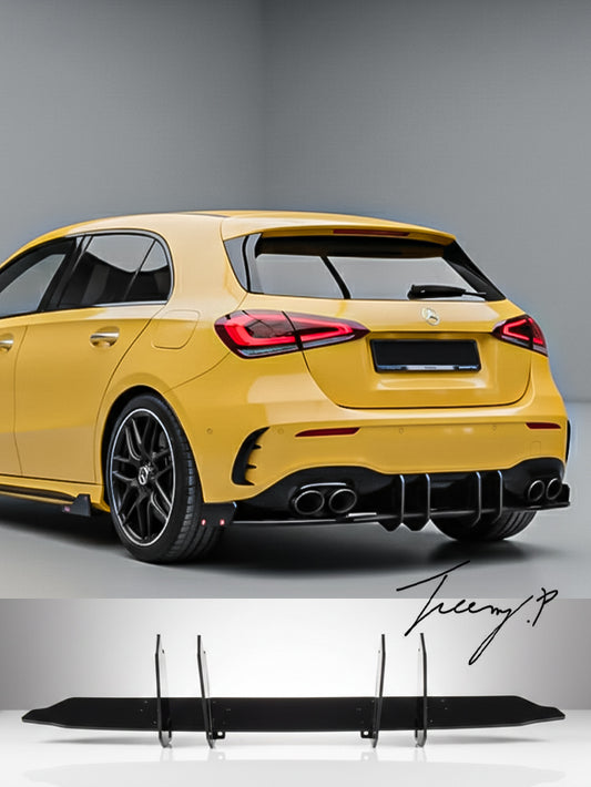 Rear blade diffuser lip for Mercedes-Benz A-Class W177 (2019+)