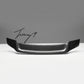 Carbon look rear boot spoiler lip for Mercedes C Class W205 2014 to 2018