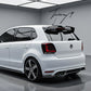 VW Golf 5 GTI gloss black Oettinger style rear roof spoiler lip