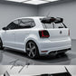 VW Golf 5 GTI gloss black Oettinger style rear roof spoiler lip