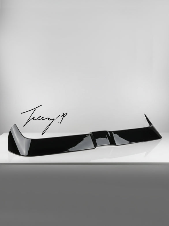 VW Golf 5 GTI gloss black Oettinger style rear roof spoiler lip