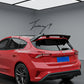 FORD FOCUS HATCHBACK 2019 - 2020 RS STYLE GLOSS BLACK REAR ROOF SPOILER BODYKIT