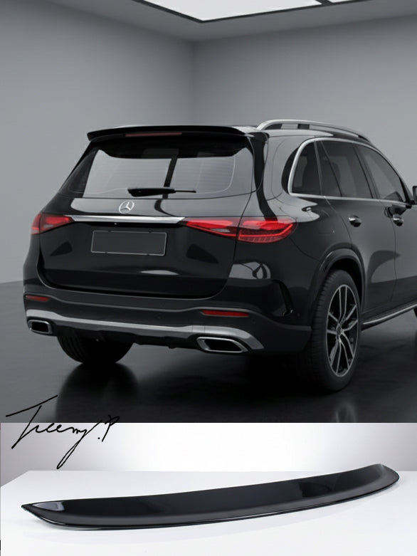 MERCEDES BENZ GLC X254 2023+ GLOSS BLACK REAR ROOF SPOILER BODYKIT