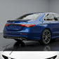 Gloss black PSM style rear spoiler for Mercedes E-Class W214 (2024+)