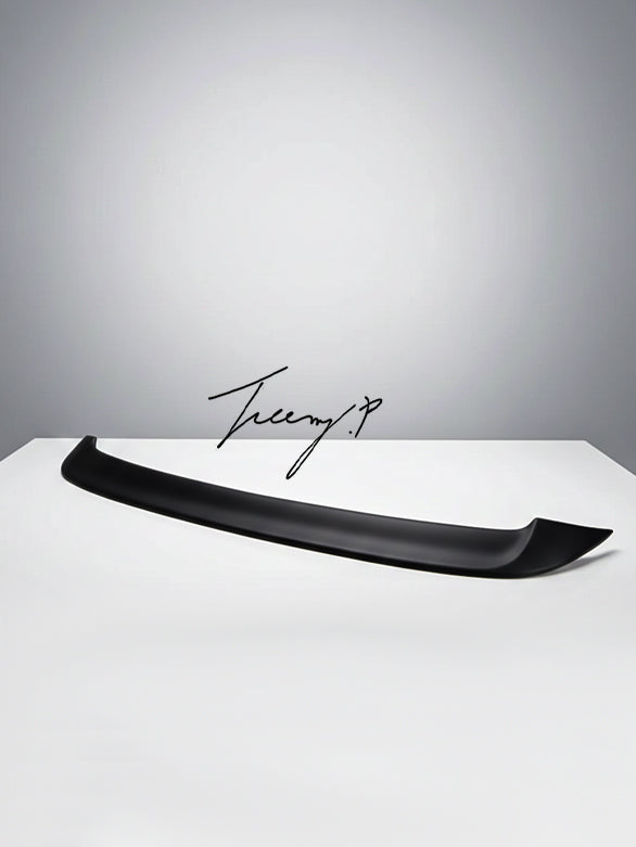 Gloss black rear roof boot spoiler for VW Golf 6 GTI and R (2010–2013)
