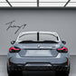 BMW 2 SERIES G42 COUPE 2022+ MP STYLE GLOSS BLACK REAR BOOT SPOILER WING BODYKIT