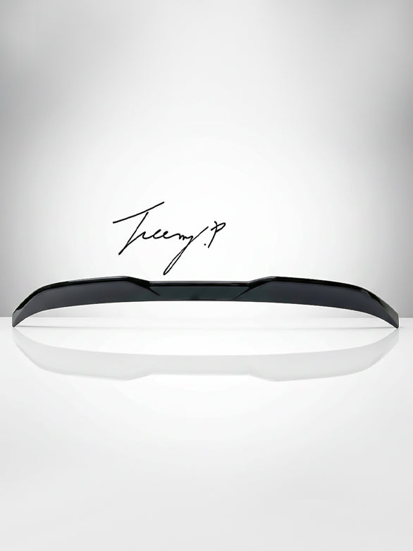 BMW 2 SERIES G42 COUPE 2022+ MP STYLE GLOSS BLACK REAR BOOT SPOILER WING BODYKIT