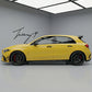 Mercedes A35 A45 AMG saloon right side skirt moulding driver side offside 2018 and newer