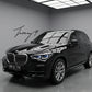 BMW X5 G05 black aluminium OEM style side steps

