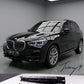 BMW X5 G05 black aluminium OEM style side steps
