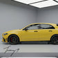 Mercedes A35 A45 AMG saloon right side skirt moulding driver side offside 2018 and newer