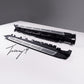 BMW X5 G05 black aluminium OEM style side steps
