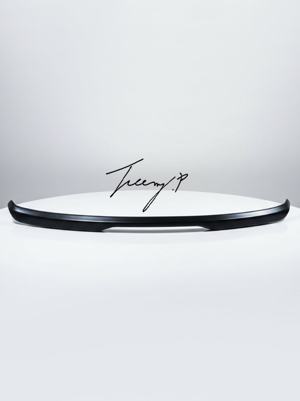 Ford Focus Hatchback ST gloss black rear roof spoiler lip (2010–2014)