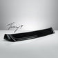 VW Golf MK7 MK7.5 gloss black OSIR style rear roof spoiler wing (2012–2020)