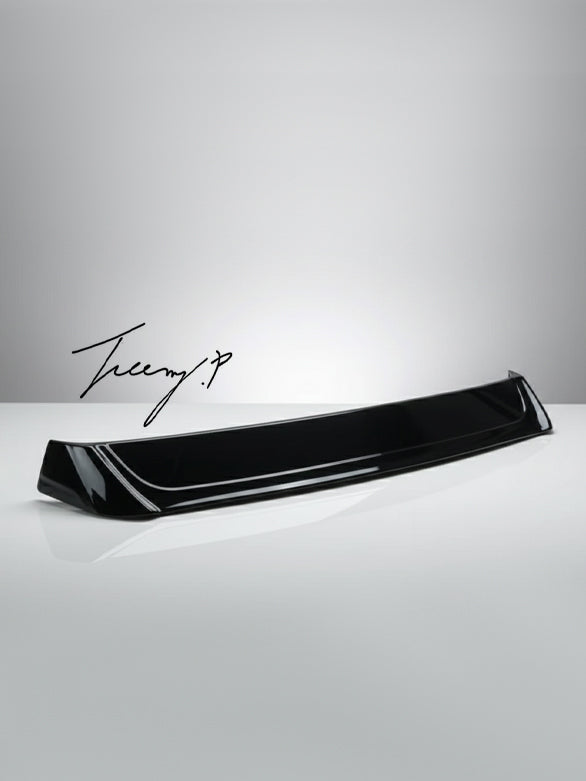 VW Golf MK7 MK7.5 gloss black OSIR style rear roof spoiler wing (2012–2020)